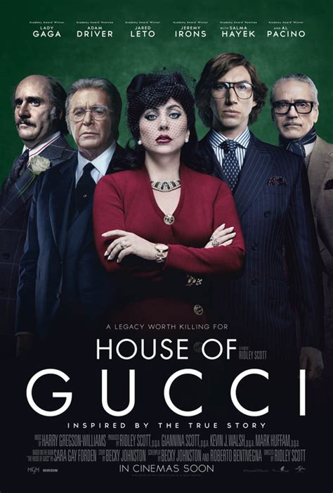 regiana gucci|house of gucci movie.